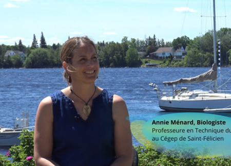 Entretien avec Annie Ménard 2021