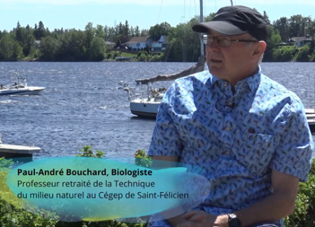 Entretien avec Paul-André Bouchard 2021