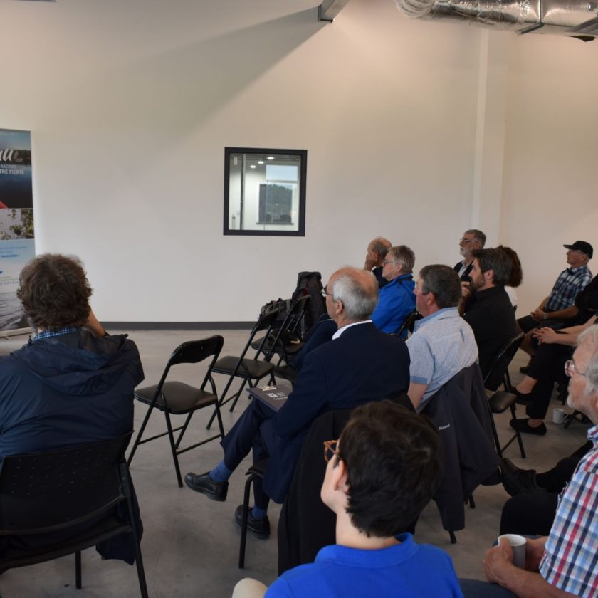 Discours de Mme Ghislaine Hudon, présidente sortante de l’Organisme de bassin versant Lac-Saint-Jean lors de la remise du Prix