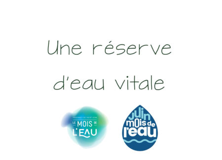 réserve deau vitale