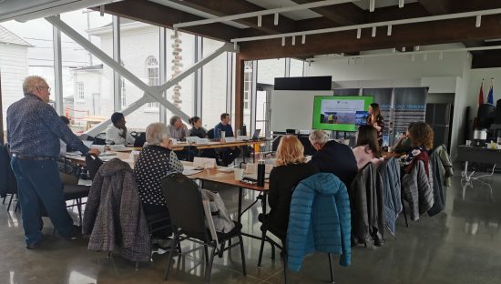Rencontre de la table de concertation en 2023 à Péribonka