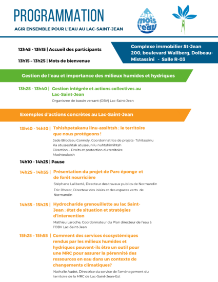 Programmation Forum 2026 page 1