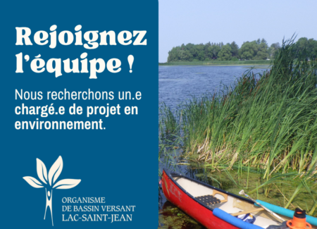 Offre d'emploi - Chargé.e de projet env-2026